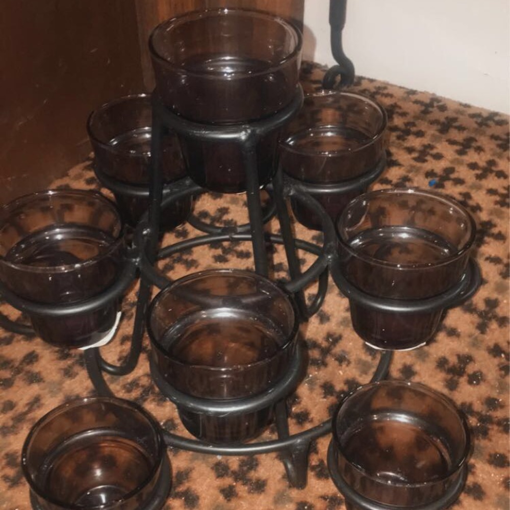 Candle holder